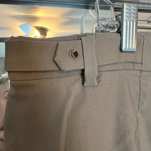 Violets & Roses khaki color pants - Picture 6 of 7